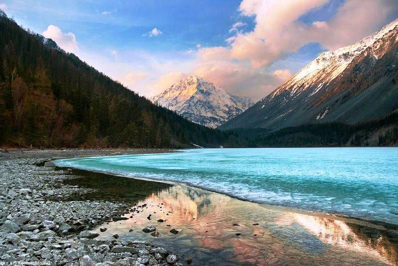 Карелия, Балтика, Алтай, Камчатка, Черное море - богатство России