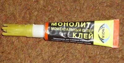 Клеим велосипедную камеру